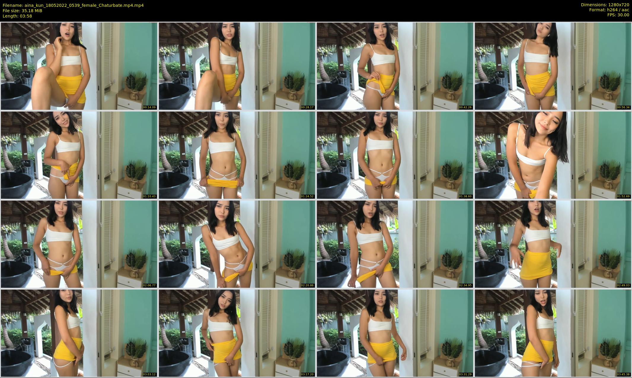 aina_kun — 4 minute Chaturbate female cam show recording, 720p, May 18, 2022