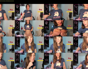 alexa_dream — 73 minute Chaturbate female cam show recording, 720p, May 17, 2022