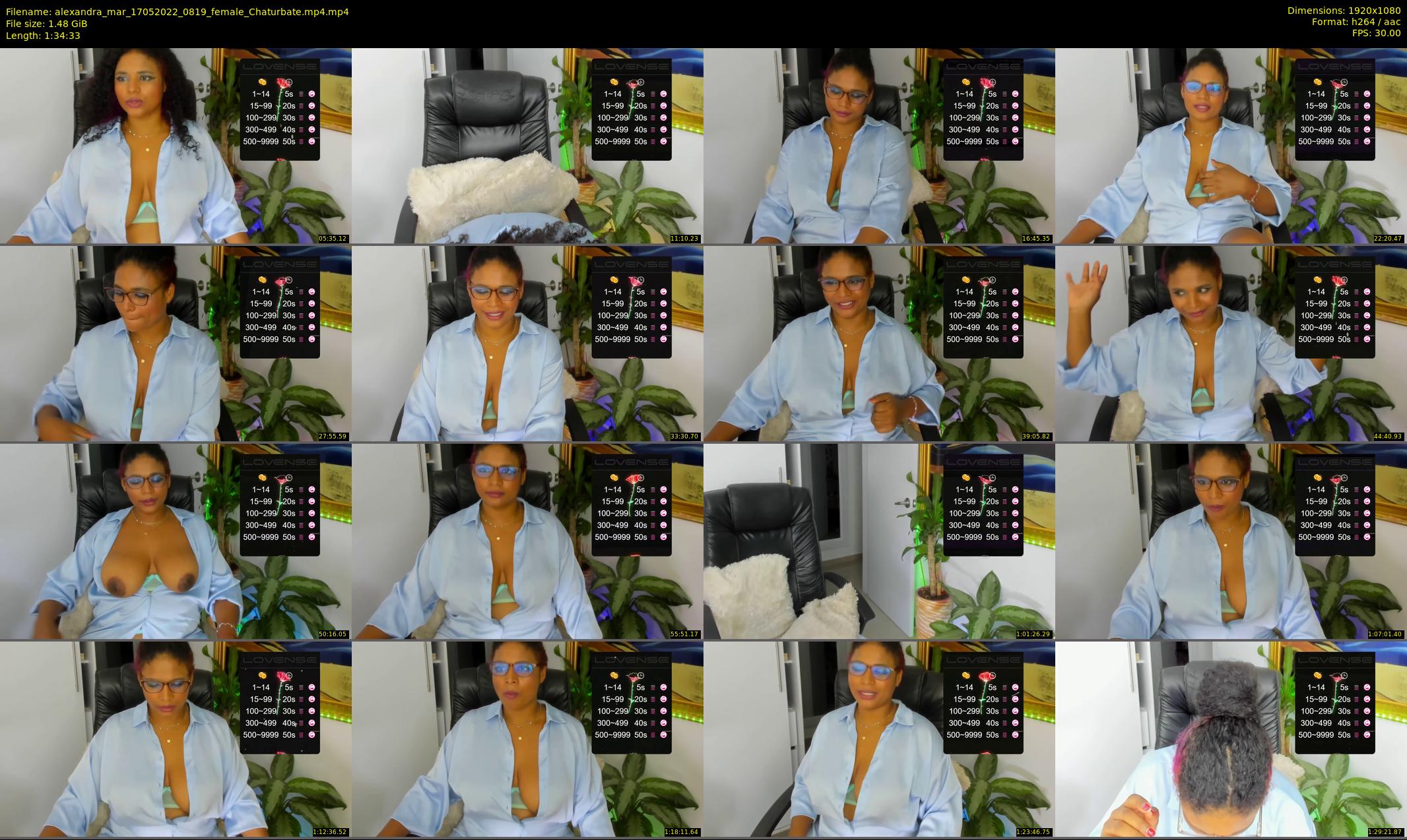 alexandra_mar — 95 minute Chaturbate female cam show recording, 1080p, May 17, 2022