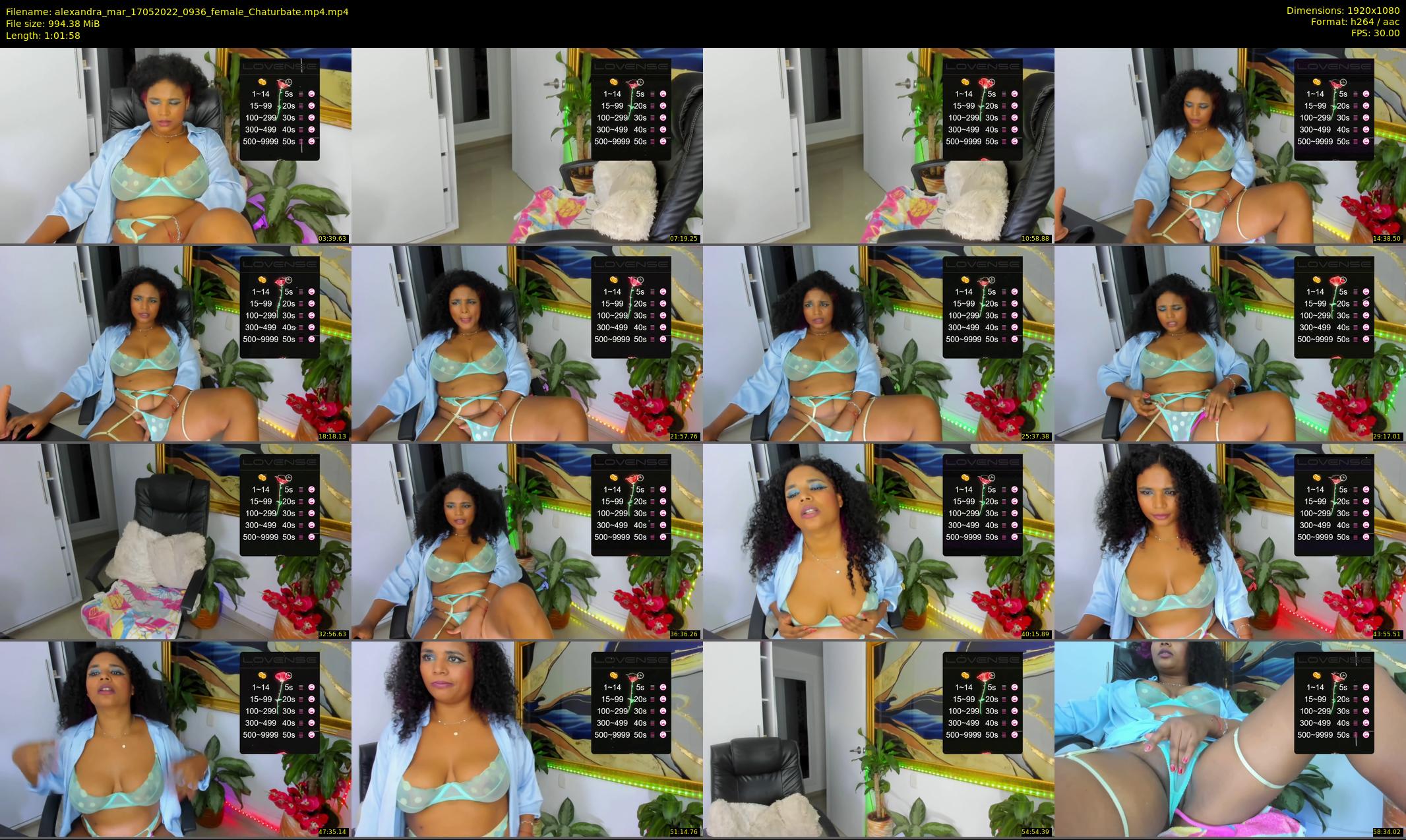 alexandra_mar — 62 minute Chaturbate female cam show recording, 1080p, May 17, 2022