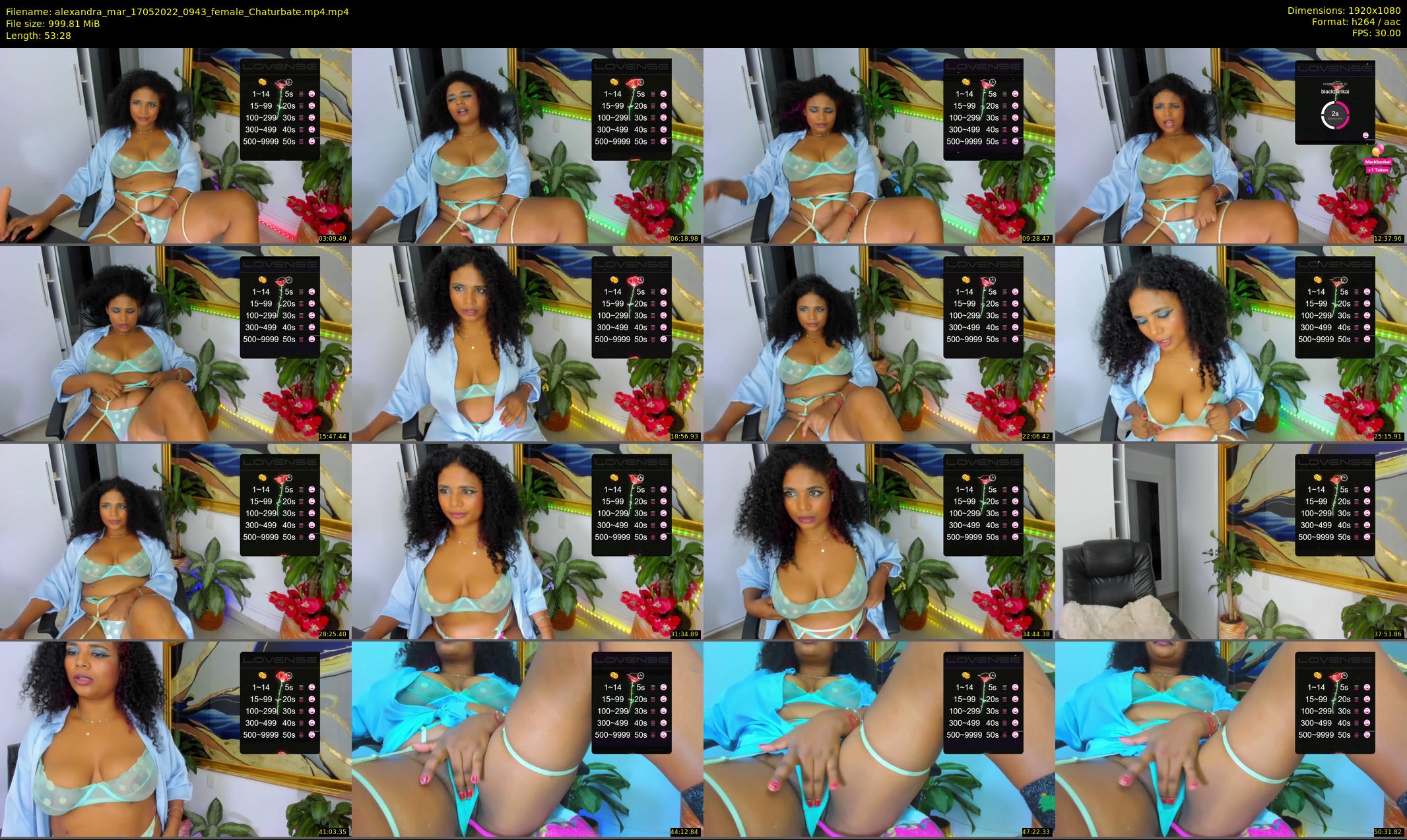 alexandra_mar — 54 minute Chaturbate female cam show recording, 1080p, May 17, 2022