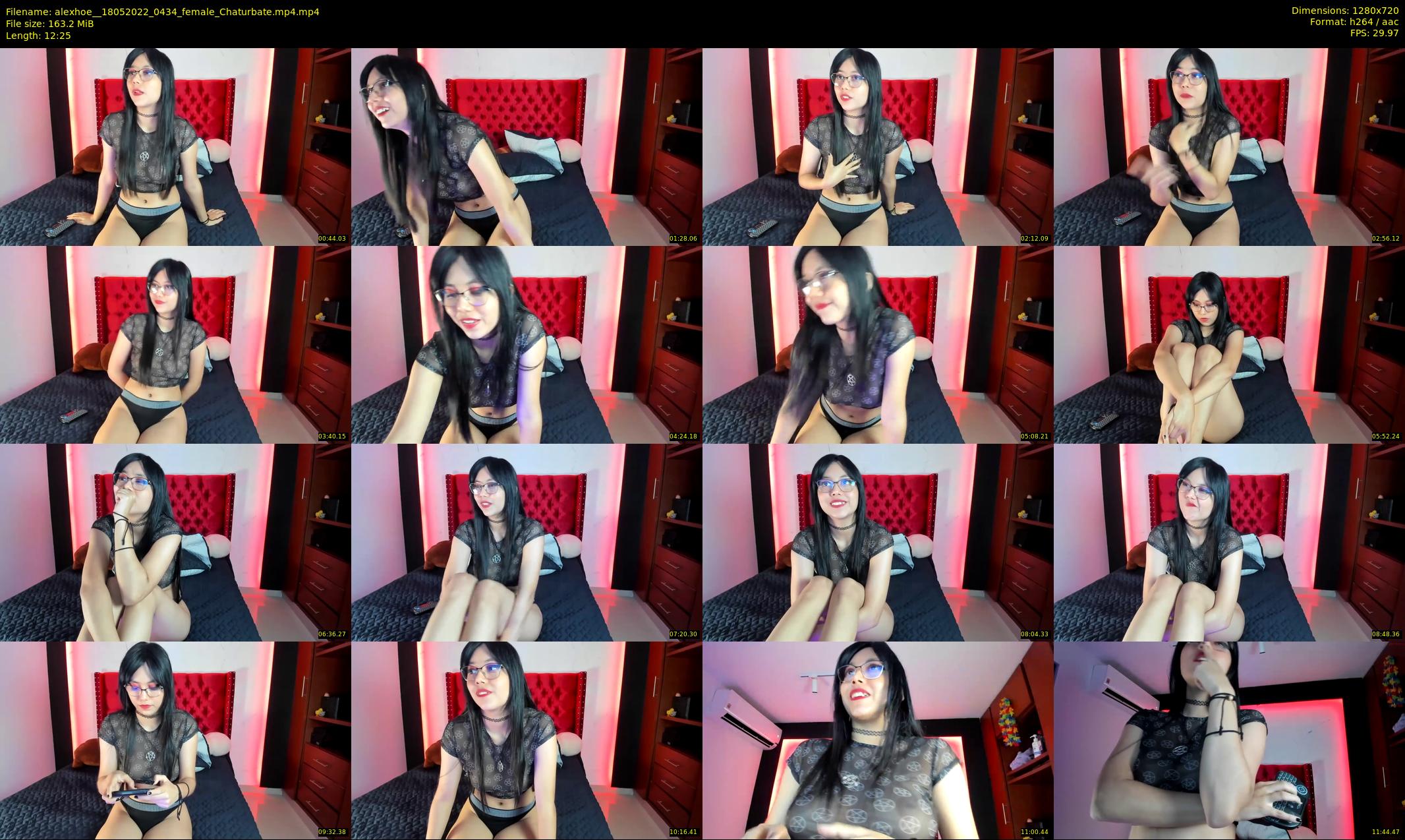 alexhoe_ — 13 minute Chaturbate female cam show recording, 720p, May 18, 2022