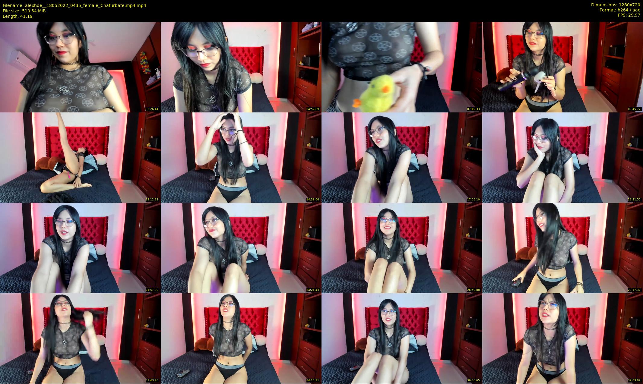 alexhoe_ — 42 minute Chaturbate female cam show recording, 720p, May 18, 2022