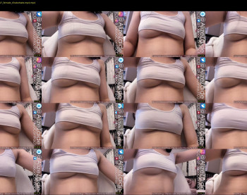 alizezaide — 54 minute Chaturbate female cam show recording, 1080p, May 18, 2022