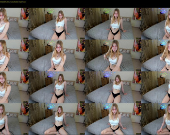 allison_cuty — 23 minute Chaturbate female cam show recording, 1080p, May 17, 2022