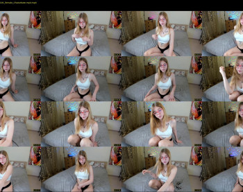allison_cuty — 54 minute Chaturbate female cam show recording, 1080p, May 18, 2022