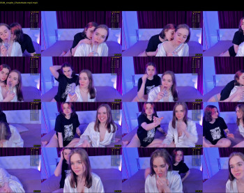 almawalkers — 9 minute Chaturbate couple cam show recording, 1080p, May 18, 2022