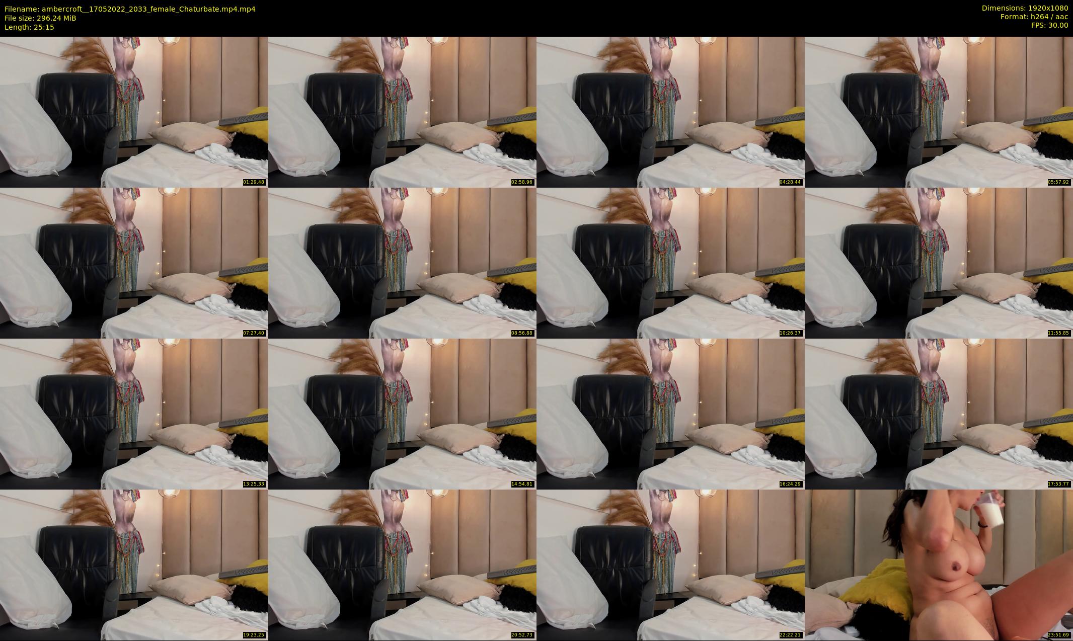 ambercroft_ — 26 minute Chaturbate female cam show recording, 1080p, May 17, 2022