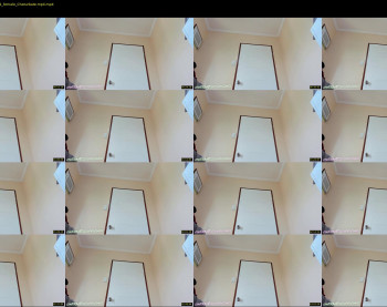 amznazn — 4 minute Chaturbate female cam show recording, 1080p, May 18, 2022