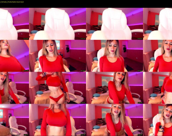 ana_rain — 24 minute Chaturbate female cam show recording, 720p, May 17, 2022