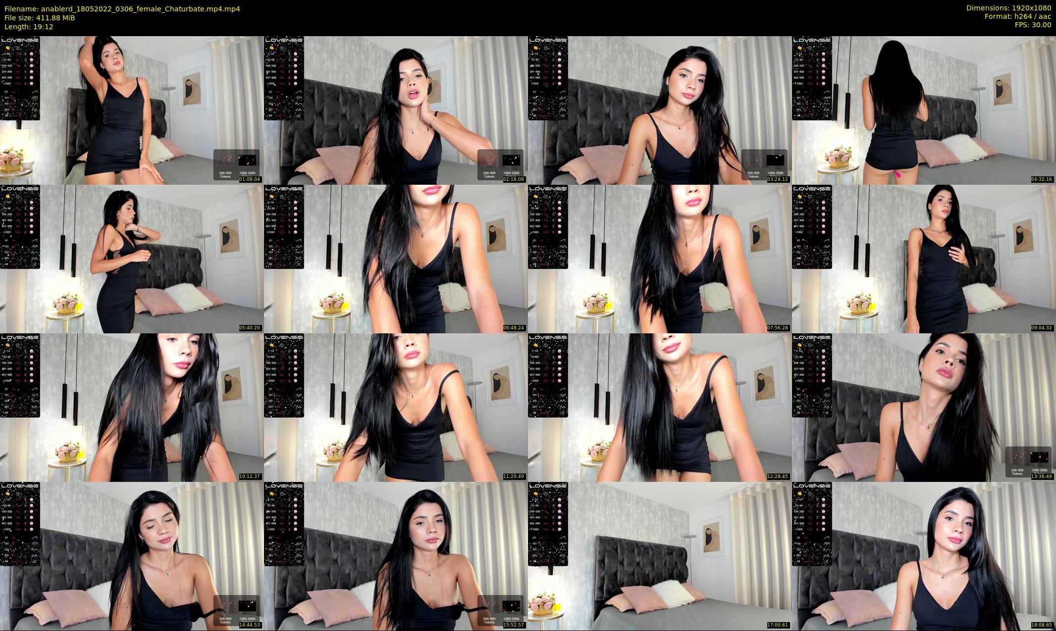 anablerd — 20 minute Chaturbate female cam show recording, 1080p, May 18, 2022