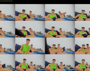 angelfrank — 54 minute Chaturbate male cam show recording, 1080p, May 17, 2022
