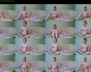 anikagfrank — 54 minute Chaturbate couple cam show recording, 1080p, May 17, 2022