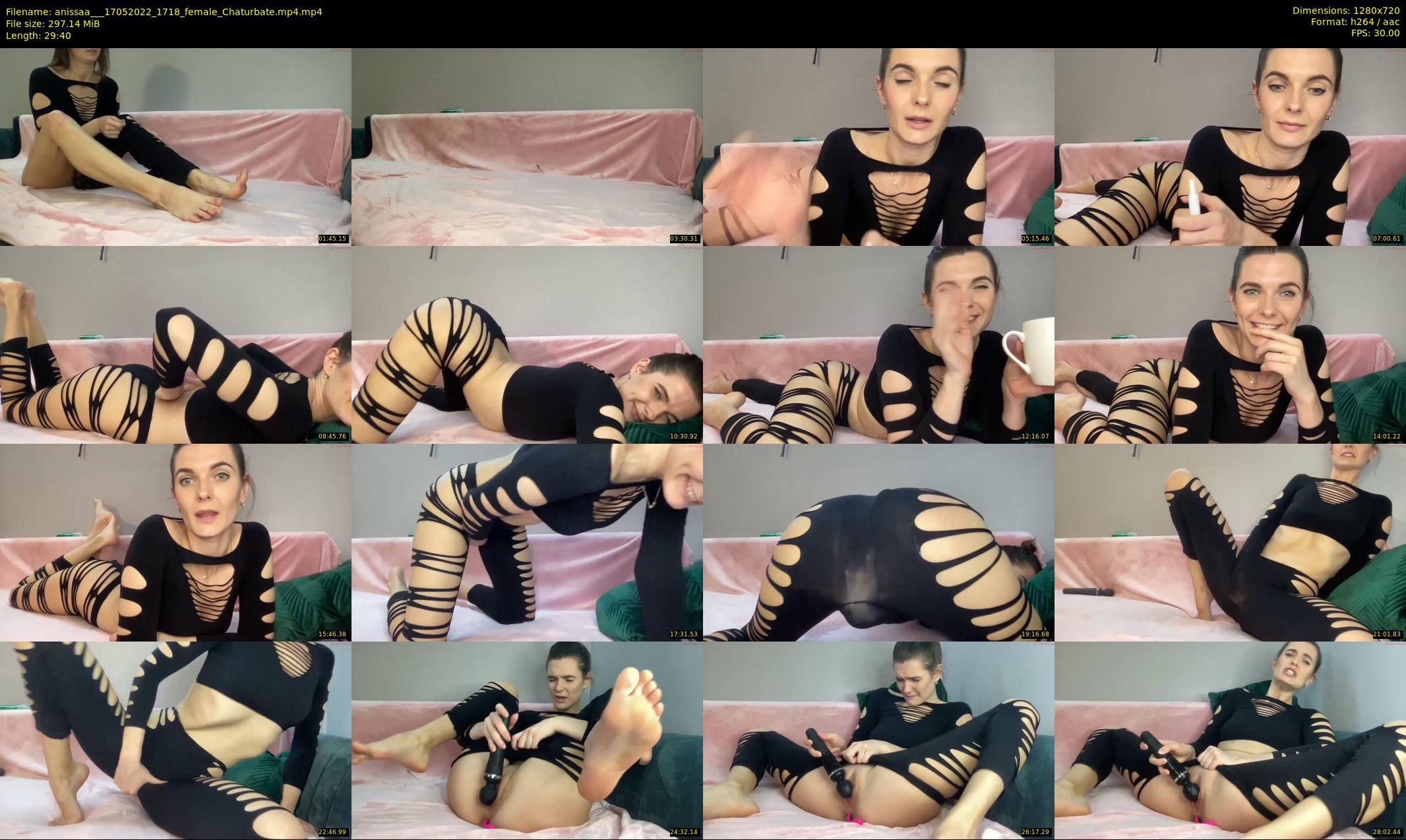 anissaa__ — 30 minute Chaturbate female cam show recording, 720p, May 17, 2022