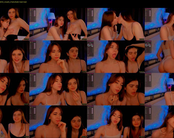 anna_mariia — 49 minute Chaturbate couple cam show recording, 1080p, May 17, 2022