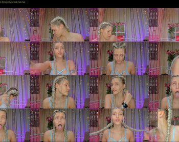 annbarby — 5 minute Chaturbate female cam show recording, 1080p, May 17, 2022