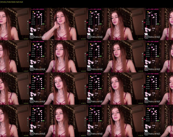 annelitt — 48 minute Chaturbate female cam show recording, 1080p, May 17, 2022