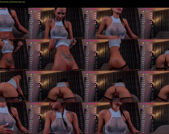 apamatska — 57 minute Chaturbate female cam show recording, 1080p, May 18, 2022