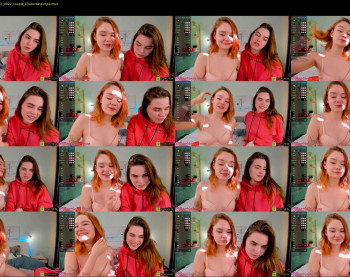 apriledwardson — 4 minute Chaturbate couple cam show recording, 1080p, May 17, 2022