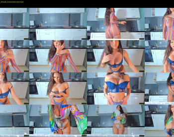 b3llahot — 55 minute Chaturbate female cam show recording, 1080p, May 17, 2022