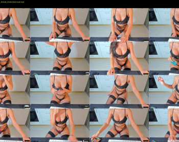 b3llahot — 23 minute Chaturbate female cam show recording, 1080p, May 17, 2022