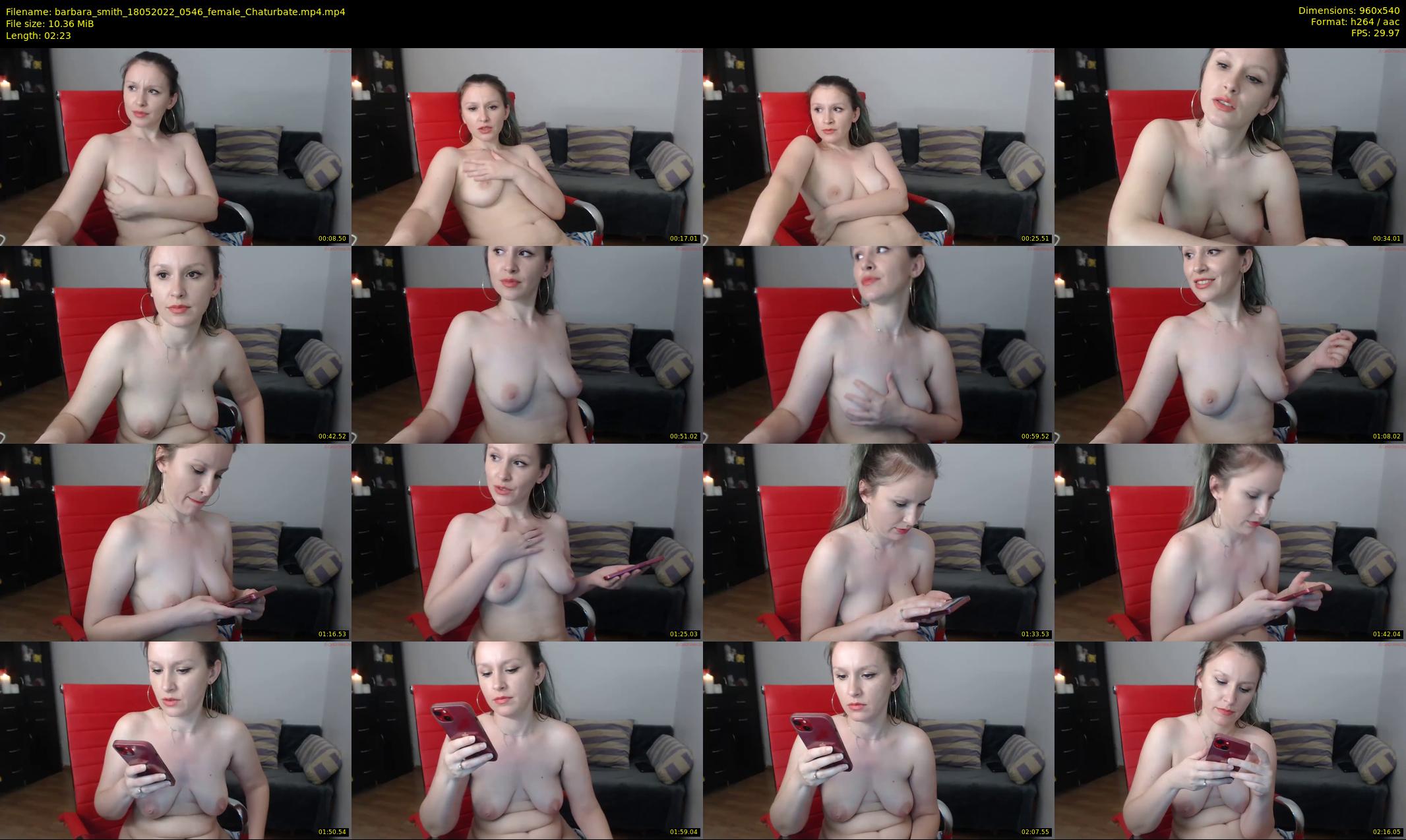 barbara_smith — 3 minute Chaturbate female cam show recording, 480p, May 18, 2022