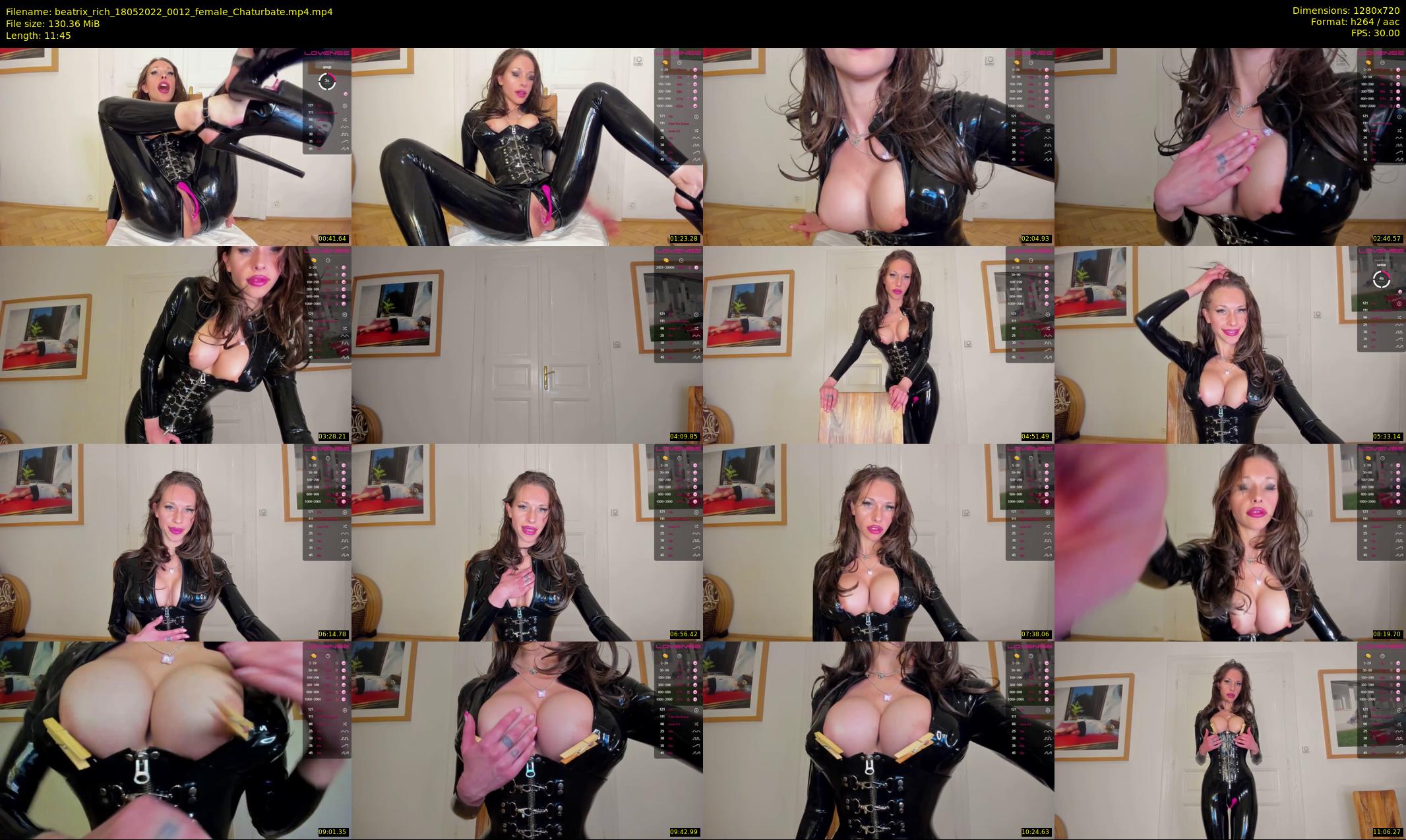 beatrix_rich — 12 minute Chaturbate female cam show recording, 720p, May 18, 2022