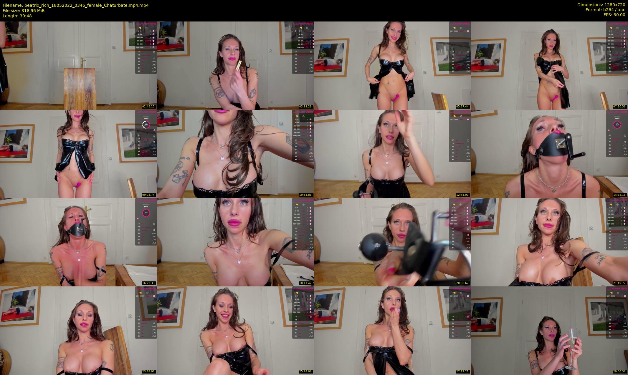 beatrix_rich — 31 minute Chaturbate female cam show recording, 720p, May 18, 2022