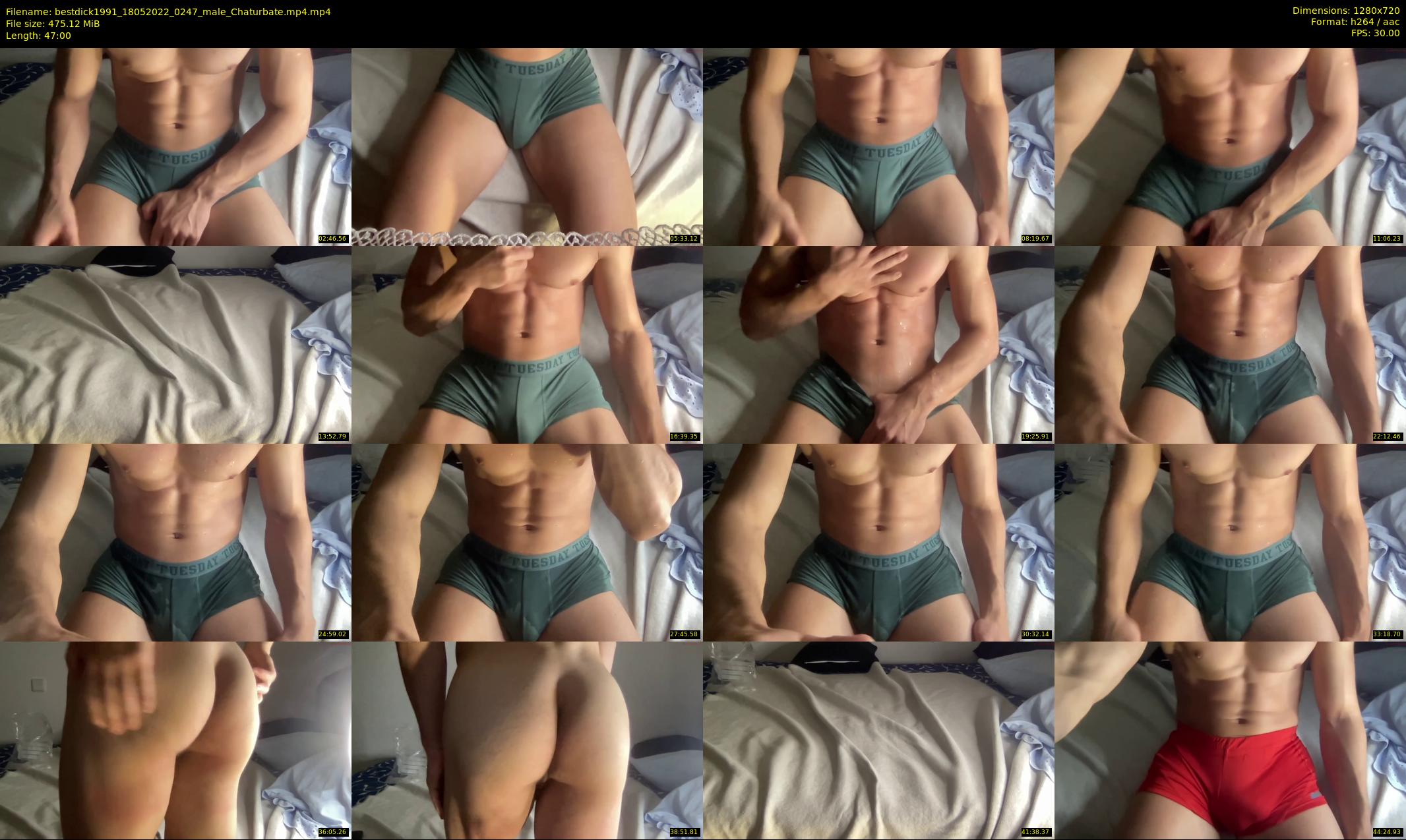 bestdick1991 — 47 minute Chaturbate male cam show recording, 720p, May 18, 2022