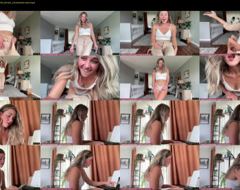 bloomyogi — 55 minute Chaturbate female cam show recording, 1080p, May 17, 2022