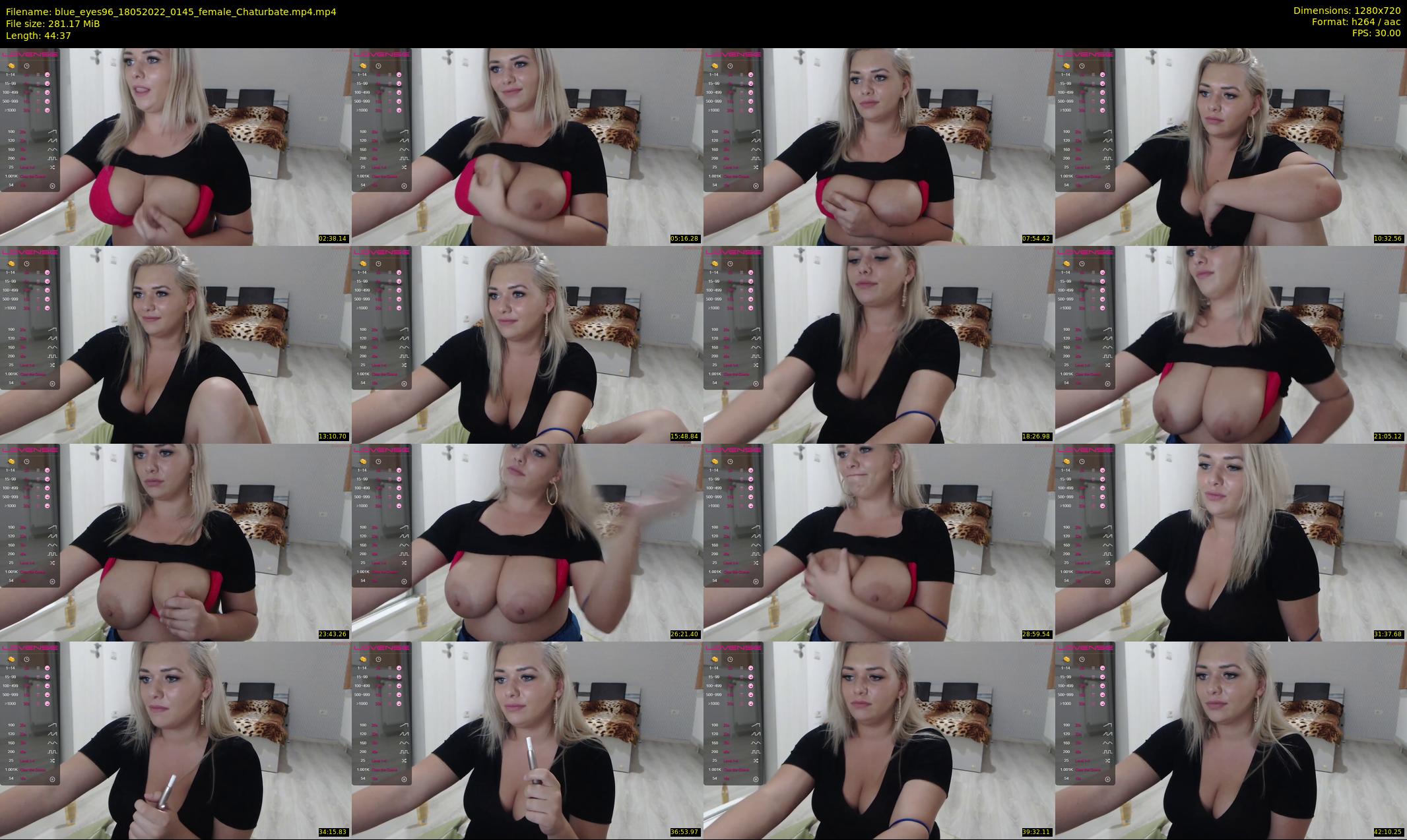 blue_eyes96 — 45 minute Chaturbate female cam show recording, 720p, May 18, 2022