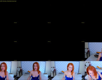 bluenightwish — 54 minute Chaturbate female cam show recording, 1080p, May 17, 2022