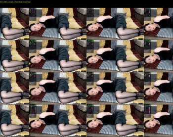bunnyyandhunter — 5 minute Chaturbate couple cam show recording, 1080p, May 17, 2022