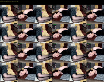 bunnyyandhunter — 15 minute Chaturbate couple cam show recording, 1080p, May 17, 2022
