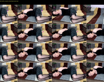 bunnyyandhunter — 27 minute Chaturbate couple cam show recording, 1080p, May 17, 2022