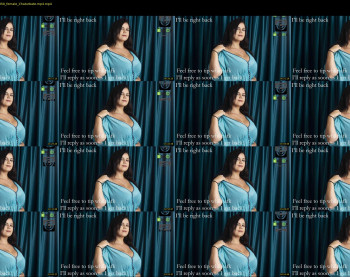 bustysierra — 5 minute Chaturbate female cam show recording, 1080p, May 17, 2022