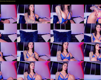 candyred88 — 54 minute Chaturbate female cam show recording, 1080p, May 17, 2022