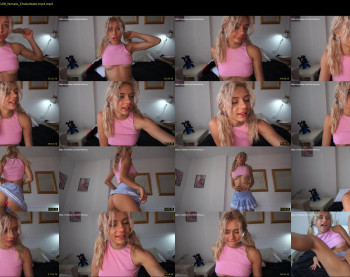 cherrishlulu — 24 minute Chaturbate female cam show recording, 1080p, May 17, 2022