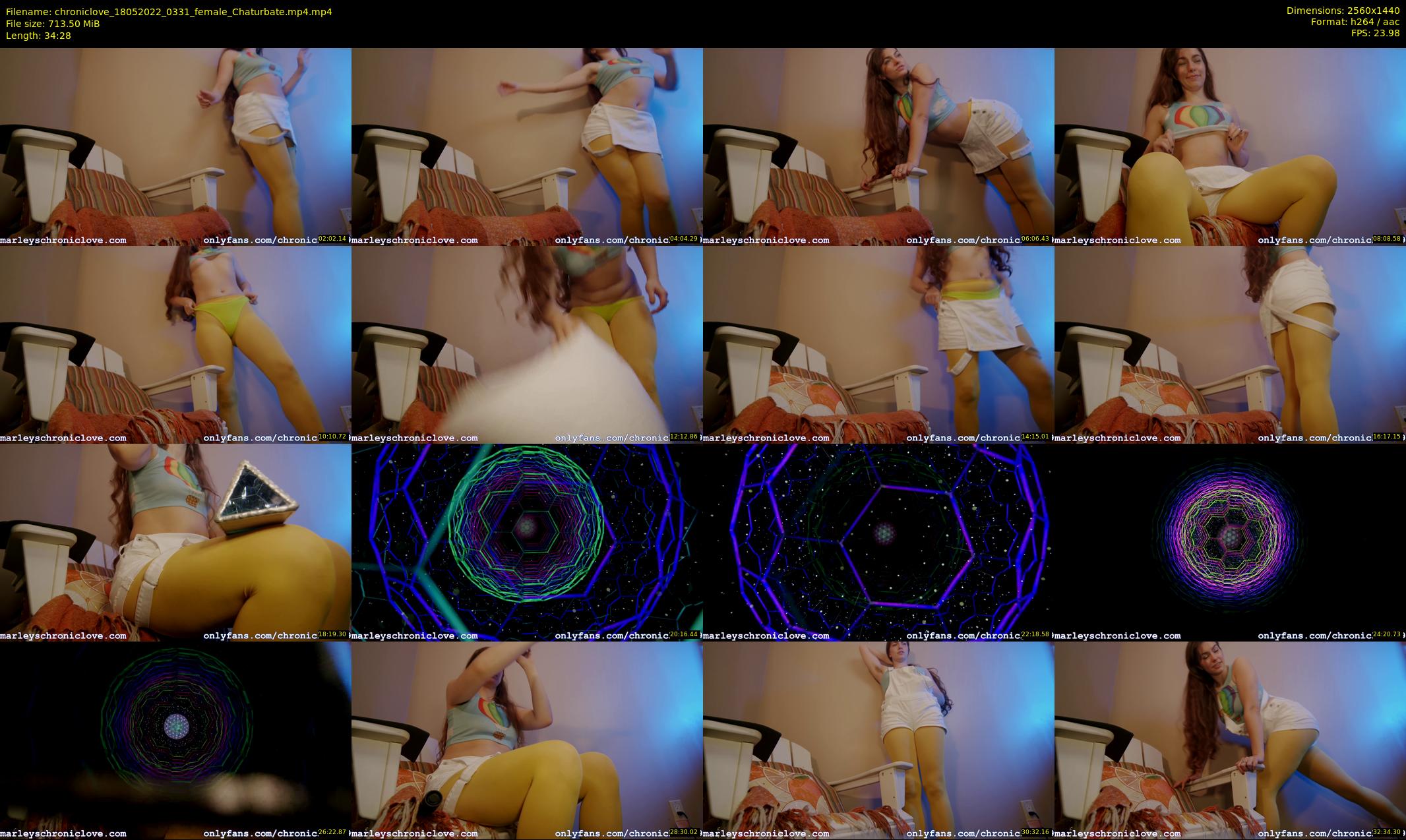chroniclove — 35 minute Chaturbate female cam show recording, 1080p, May 18, 2022