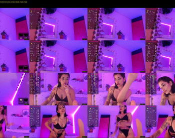 connie_deep — 54 minute Chaturbate female cam show recording, 1080p, May 18, 2022