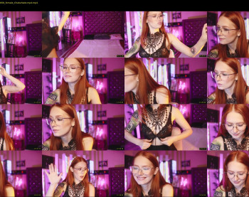 coolteacher — 39 minute Chaturbate female cam show recording, 1080p, May 17, 2022