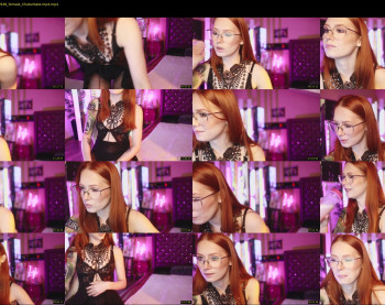 coolteacher — 39 minute Chaturbate female cam show recording, 1080p, May 17, 2022