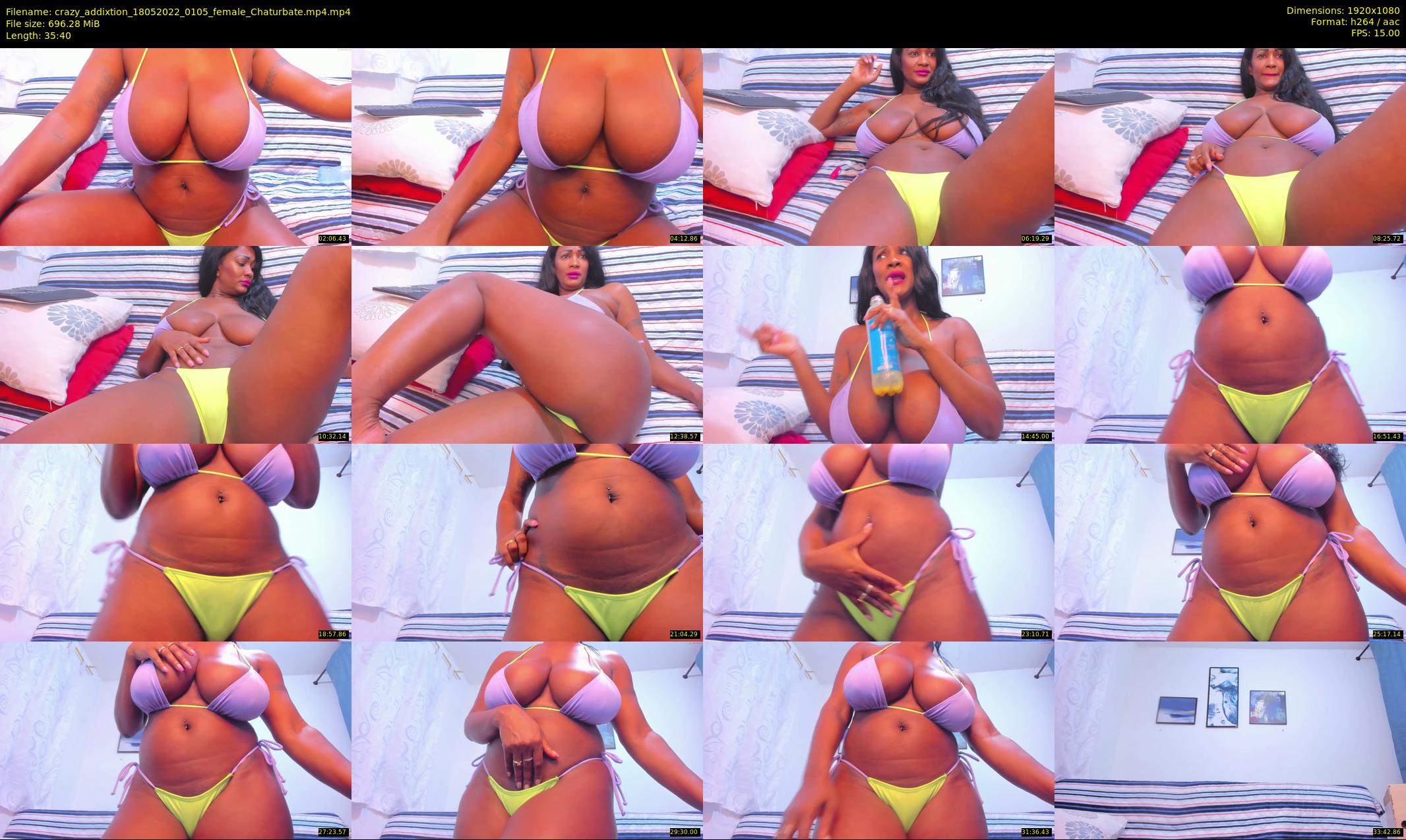 crazy_addixtion — 36 minute Chaturbate female cam show recording, 1080p, May 18, 2022