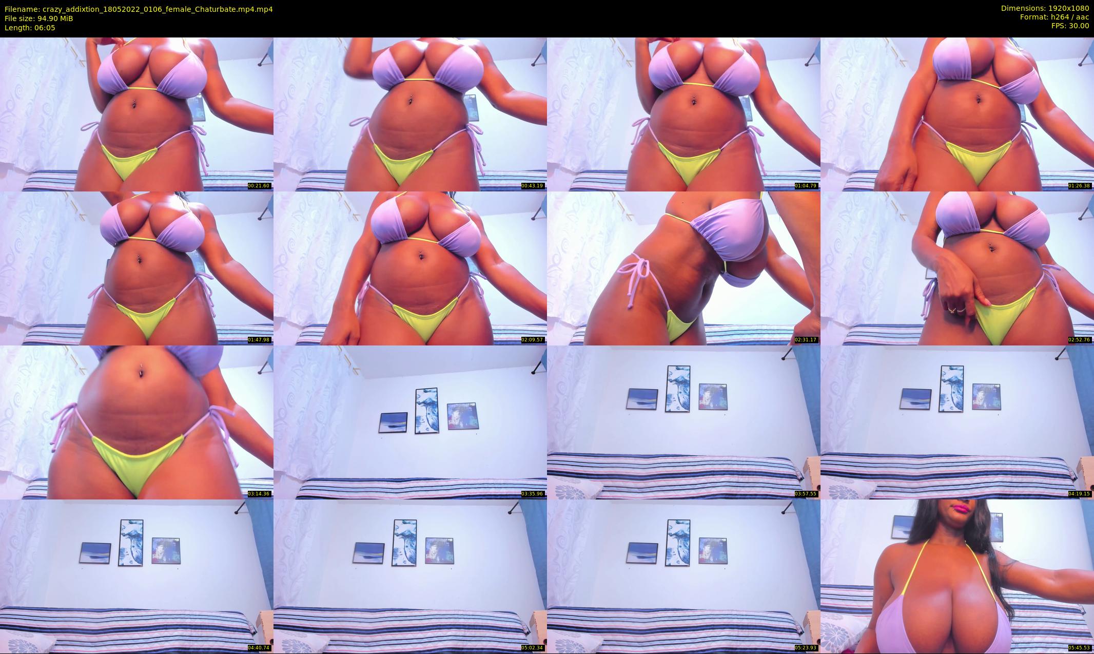 crazy_addixtion — 7 minute Chaturbate female cam show recording, 1080p, May 18, 2022