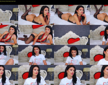 crystallluv — 36 minute Chaturbate female cam show recording, 720p, May 17, 2022