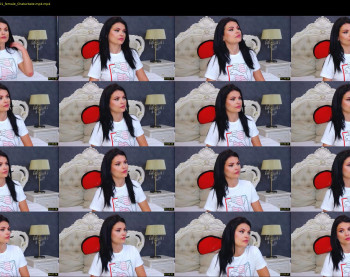 crystallluv — 9 minute Chaturbate female cam show recording, 720p, May 17, 2022