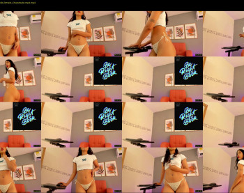 cybercami — 59 minute Chaturbate female cam show recording, 1080p, May 17, 2022