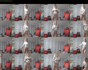 danamily — 55 minute Chaturbate female cam show recording, 1080p, May 17, 2022
