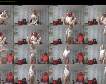 danamily — 23 minute Chaturbate female cam show recording, 1080p, May 17, 2022