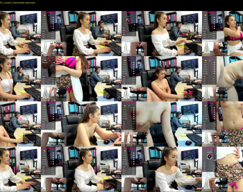daryastars — 59 minute Chaturbate couple cam show recording, 1080p, May 17, 2022